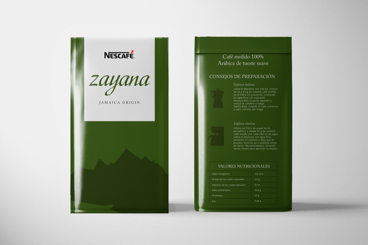 Proyecto Nescafé